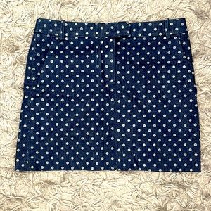 JCREW Denim skirt